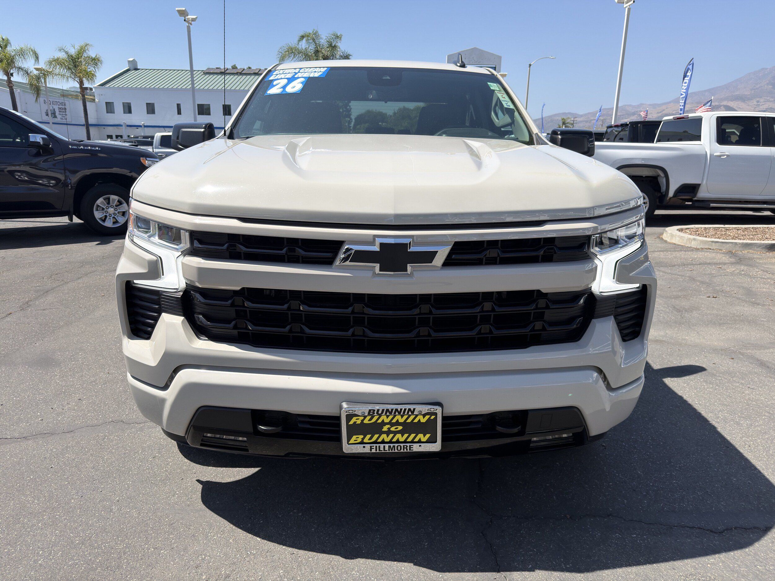 Used 2026 Chevrolet Silverado 1500 RST RWD image 49
