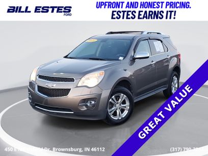 Used 2010 Chevrolet Equinox LTZ