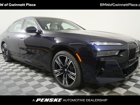 New 2026 BMW i7 xDrive60 w/ Executive Package image 1