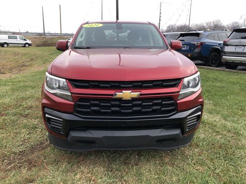 Used 2021 Chevrolet Colorado LT image 8