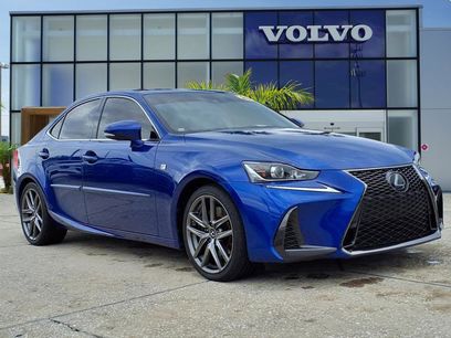 Used 2020 Lexus IS 350 F Sport w/ F Sport Package