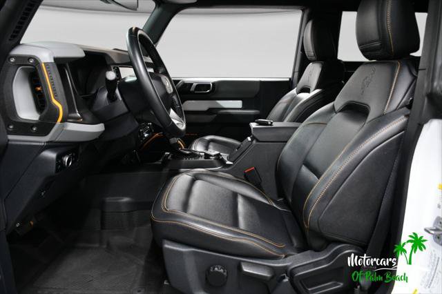 Used 2023 Ford Bronco Badlands w/ Sasquatch Package AWD/4WD image 17
