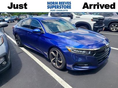 Used 2020 Honda Accord Sport