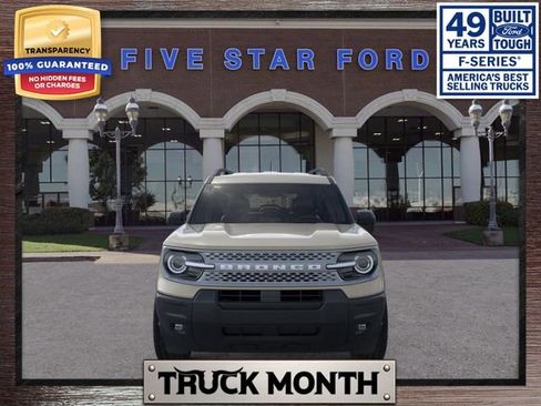 New 2025 Ford Bronco Sport Big Bend w/ Convenience Package image 6