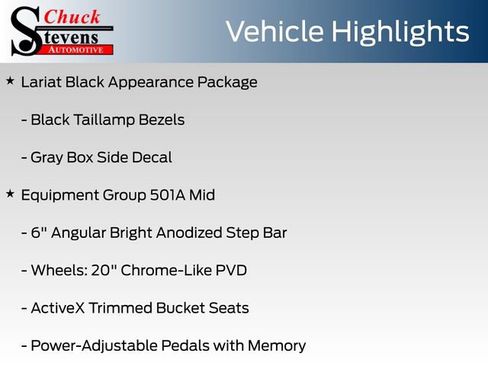 New 2026 Ford F150 Lariat w/ Equipment Group 501A Mid AWD/4WD image 7