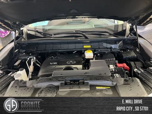 Used 2022 INFINITI QX60 Sensory AWD/4WD image 26