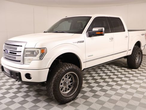 Used 2013 Ford F150 Platinum AWD/4WD image 11