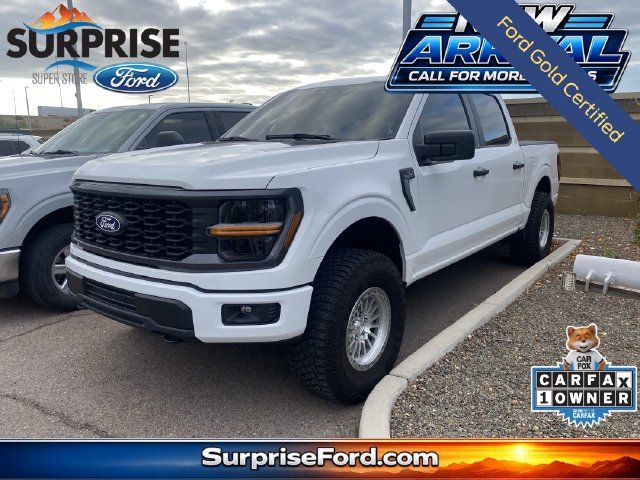 Used 2024 Ford F150 STX AWD/4WD 360° Tour