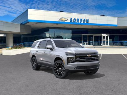 New 2026 Chevrolet Tahoe High Country
