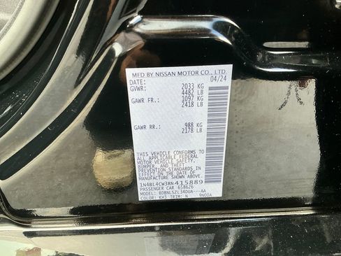 Used 2024 Nissan Altima 2.5 SR image 35