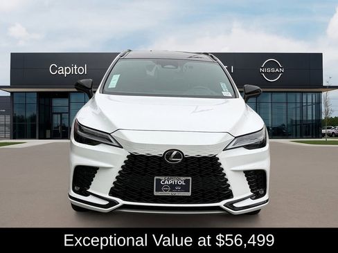 Used 2023 Lexus RX 500h F Sport w/ Accessory Package (Z1) image 2