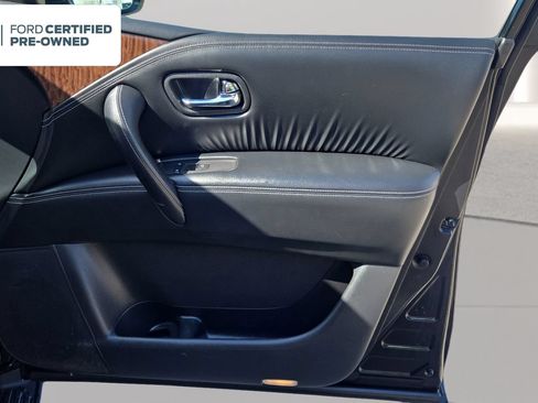 Used 2019 Nissan Armada Platinum w/ Captain's Chairs Package AWD/4WD image 13