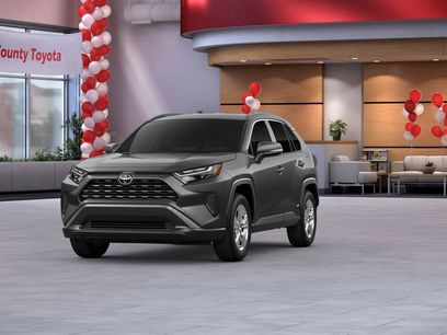 New 2025 Toyota RAV4 XLE