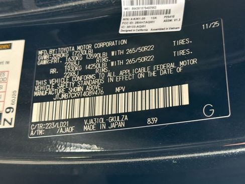 Certified 2026 Lexus LX 600 F Sport AWD/4WD image 29