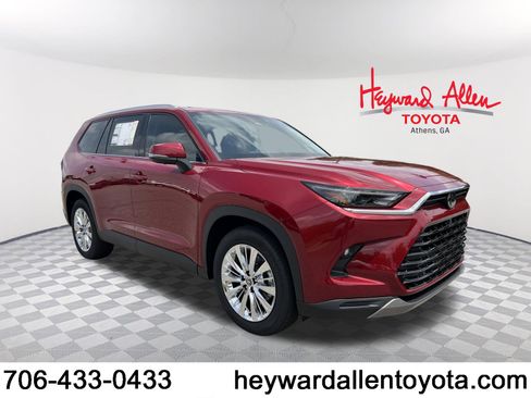 New 2026 Toyota Grand Highlander AWD image 1