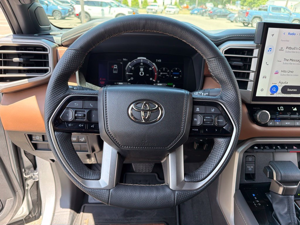 Used 2026 Toyota Tundra 1794 Edition AWD/4WD image 16