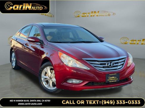 Used 2013 Hyundai Sonata Limited w/ Premium Pkg image 3