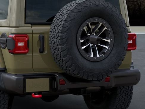 New 2026 Jeep Wrangler Unlimited Rubicon AWD/4WD image 13