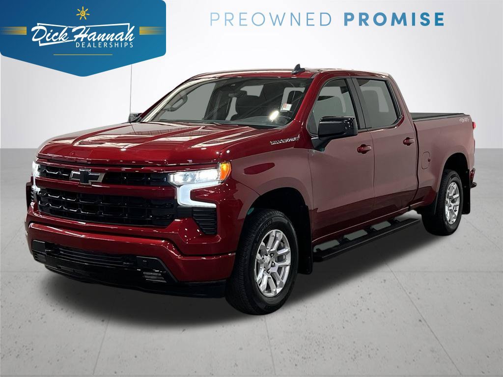 Certified 2024 Chevrolet Silverado 1500 RST w/ Protection Package AWD/4WD image 1