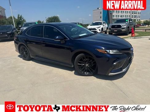 Used 2021 Toyota Camry XSE FWD image 1