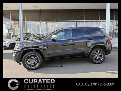 Used 2021 Jeep Grand Cherokee 80th Anniversary w/ Quick Order Package 28K 80th