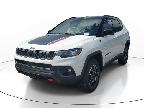 New 2026 Jeep Compass Trailhawk AWD/4WD image 3