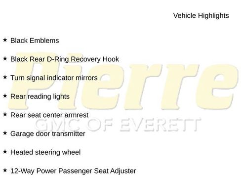Used 2026 GMC Hummer EV SUV w/ LPO, Dark Essentials Package AWD/4WD image 6