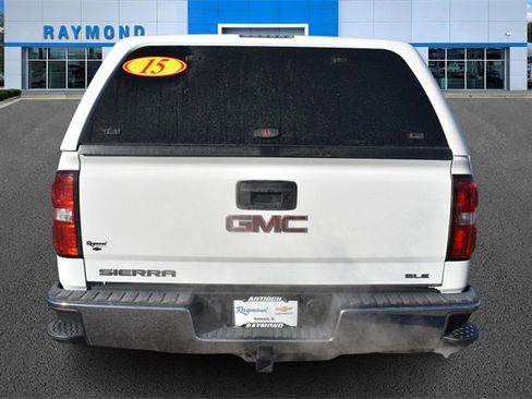 Used 2015 GMC Sierra 1500 SLE w/ SLE Value Package image 4
