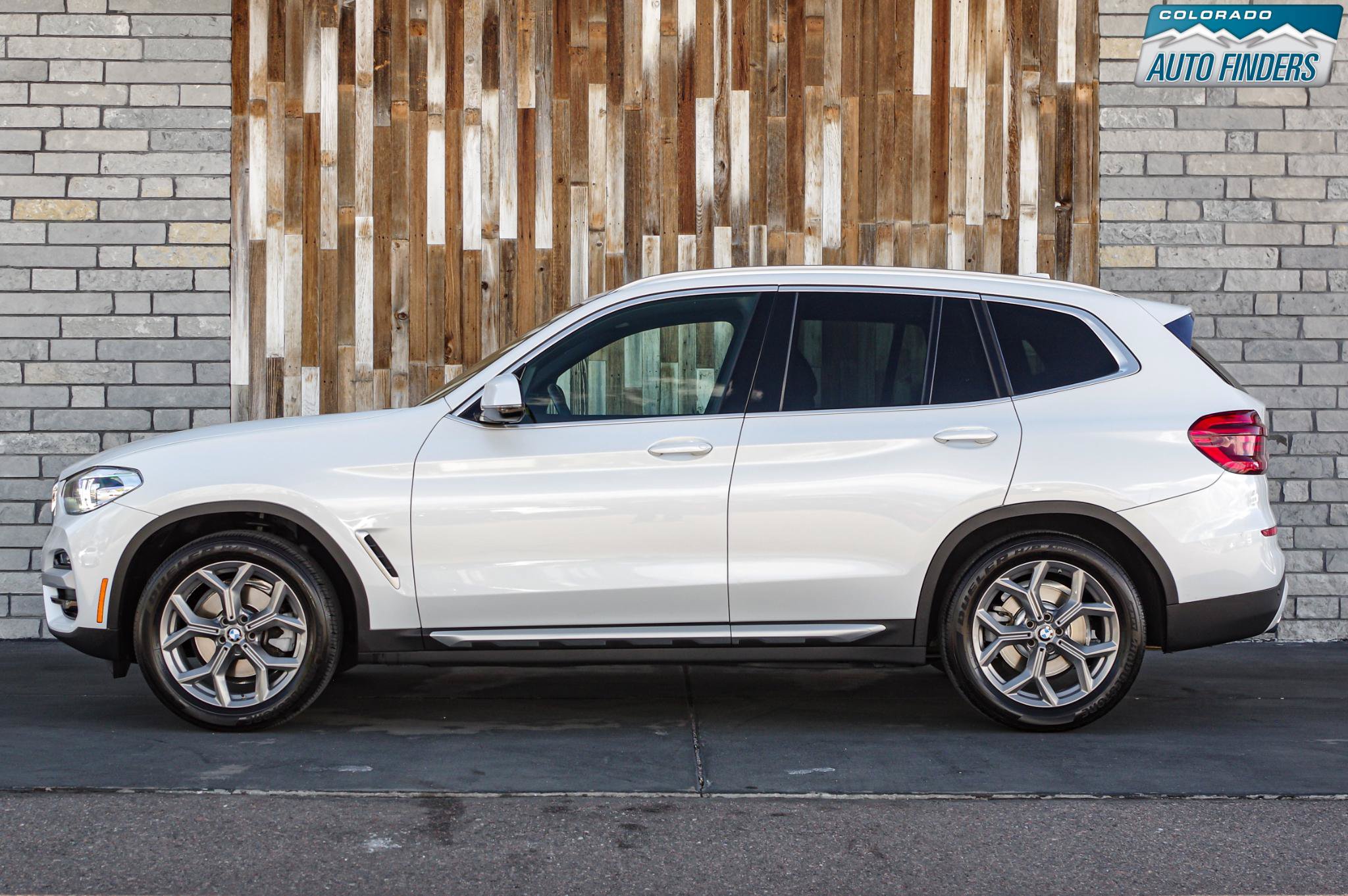 Used 2021 BMW X3 xDrive30i w/ Premium Package AWD/4WD image 3