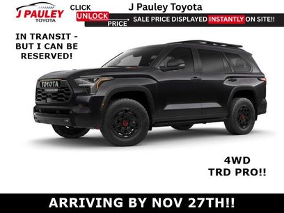 New 2026 Toyota Sequoia TRD Pro