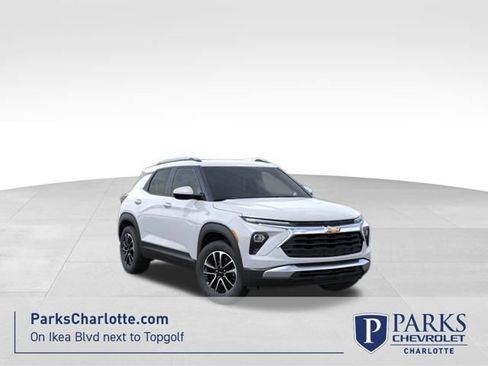 New 2026 Chevrolet TrailBlazer LT image 1