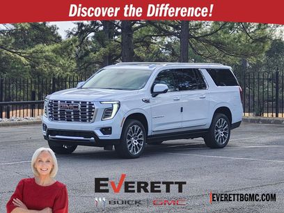 New 2026 GMC Yukon XL Denali w/ Denali Reserve Package