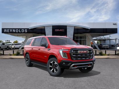 New 2026 GMC Yukon XL AT4