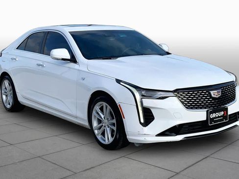 Used 2023 Cadillac CT4 Luxury w/ Sun And Sound Package RWD image 3