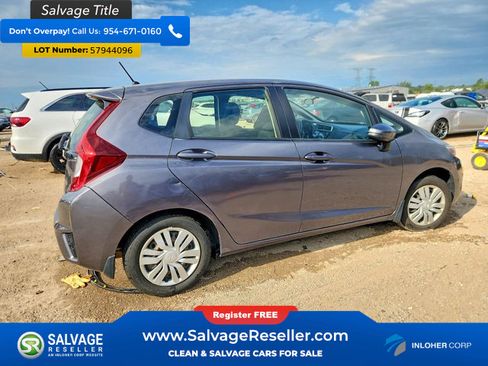 Used 2017 Honda Fit LX image 4