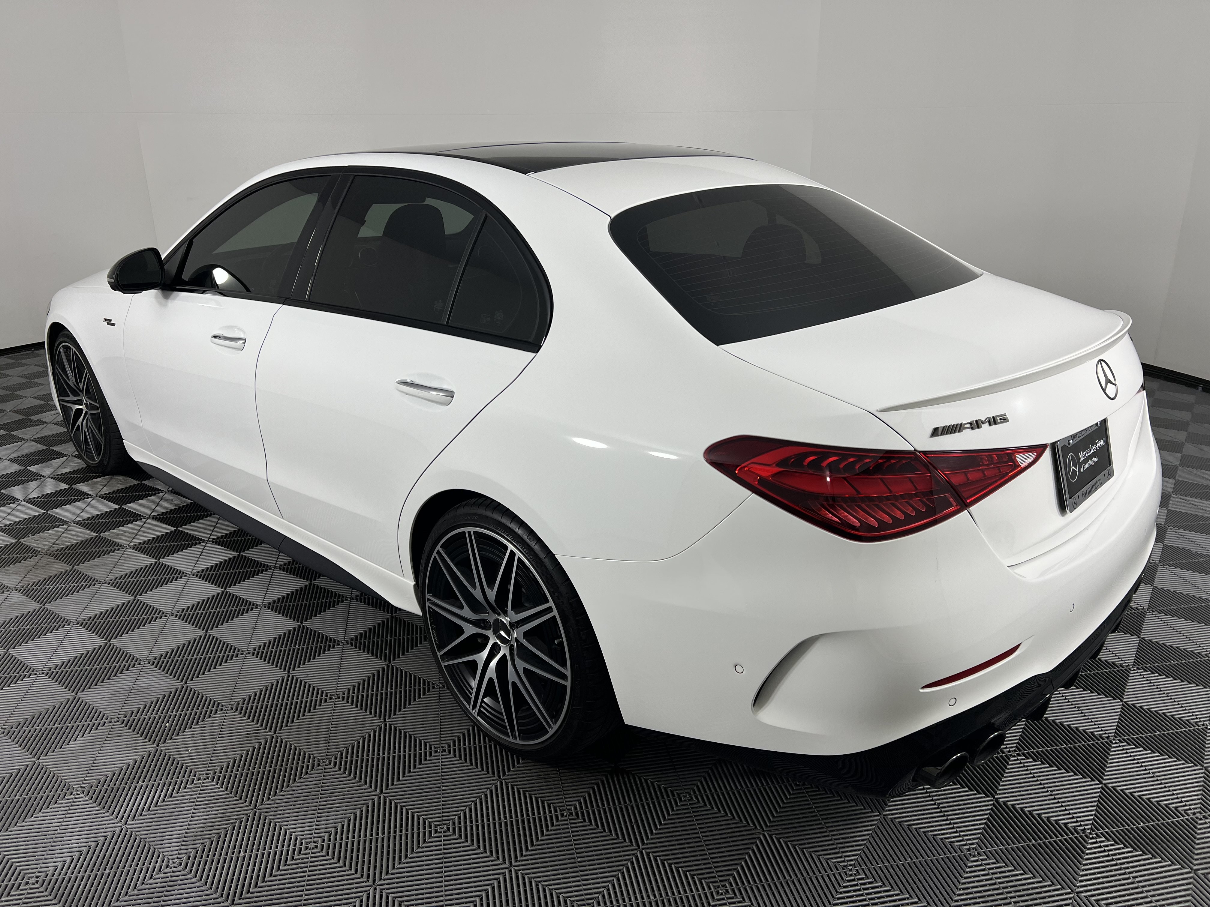 Certified 2023 Mercedes-Benz C 43 AMG 4MATIC Sedan image 10