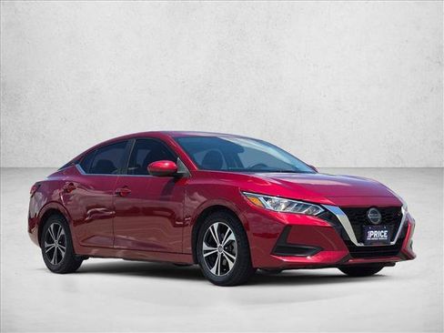 Used 2023 Nissan Sentra SV w/ All-Weather Package FWD image 3
