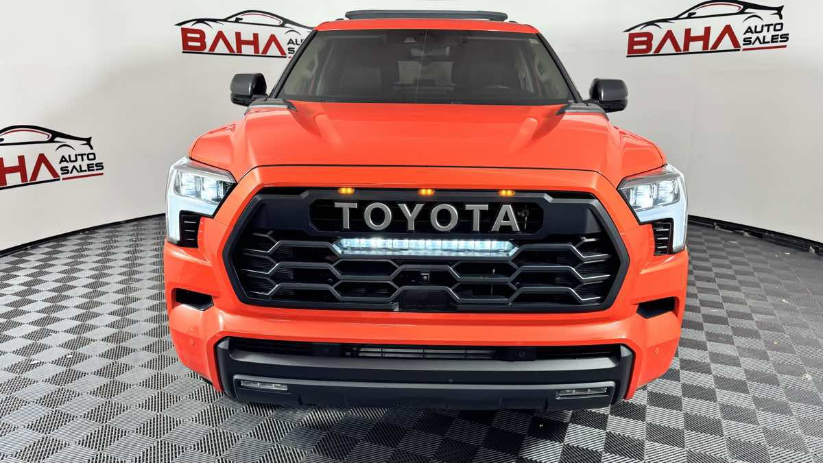 Used 2023 Toyota Sequoia TRD Pro AWD/4WD image 10