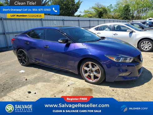 Used 2018 Nissan Maxima 3.5 SL FWD image 5