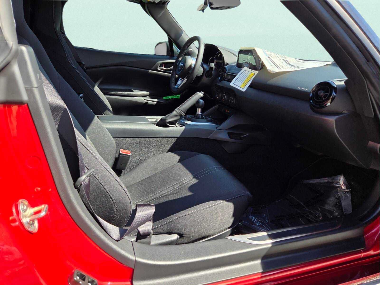 New 2026 MAZDA MX-5 Miata Sport w/ Interior Package RWD image 15