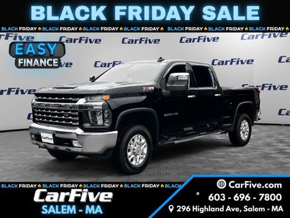Used 2020 Chevrolet Silverado 2500 LTZ