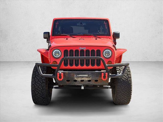 Used 2013 Jeep Wrangler Unlimited Sahara w/ Dual Top Group AWD/4WD image 2