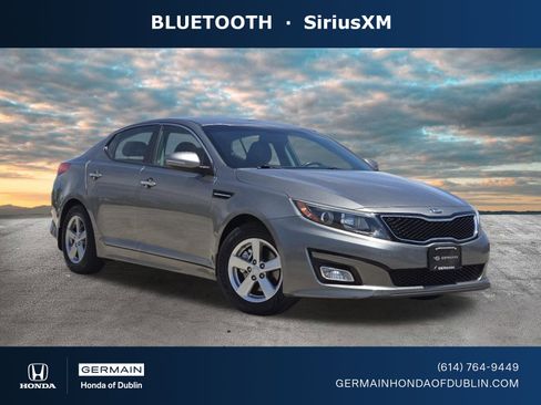 Used 2015 Kia Optima LX w/ LX Convenience Plus Package FWD image 1