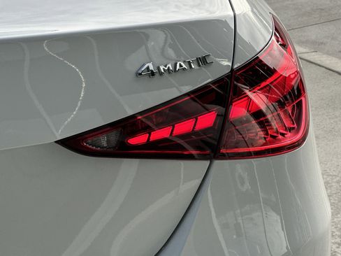 Certified 2025 Mercedes-Benz C 300 4MATIC Sedan image 31