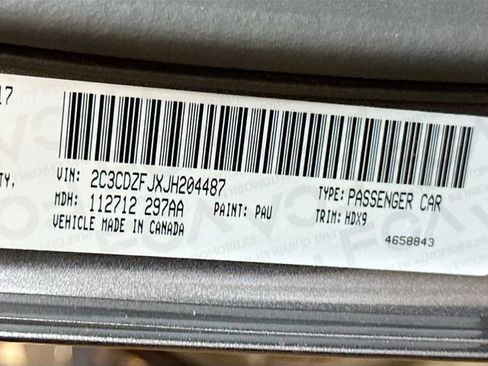 Used 2018 Dodge Challenger R/T Scat Pack w/ Driver Convenience Group image 34