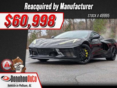 Used 2023 Chevrolet Corvette Stingray Premium Cpe w/ Z51 Performance Package