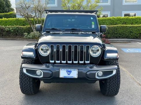 Used 2021 Jeep Wrangler Unlimited Sahara w/ Safety Group image 2