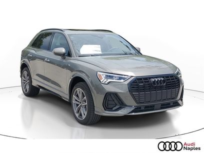 New 2025 Audi Q3 2.0T Premium