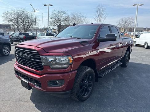 Used 2021 RAM 2500 Big Horn w/ Night Edition image 7