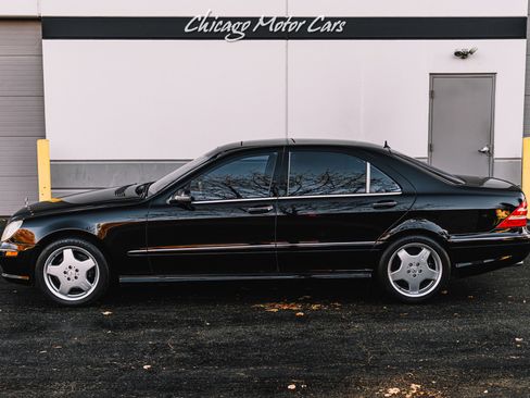 Used 2001 Mercedes-Benz S 500 image 4
